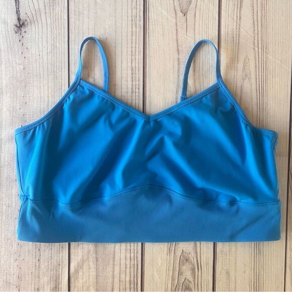 Torrid Blue Low Impact Sports Bra Size 5 - Picture 2 of 8